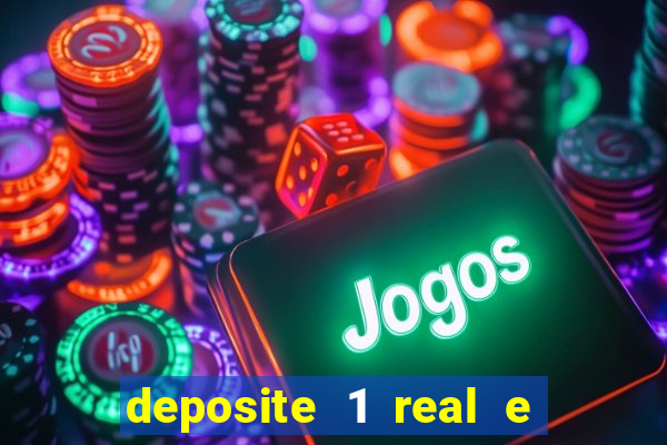 deposite 1 real e ganhe 10 vai de bet